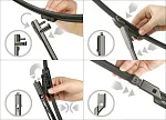 Щетка стеклоочистителя Bosch Aerotwin Multi-Clip AM475U